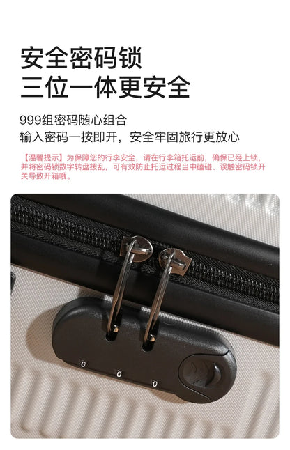 2025 Luggage Set 3-Piece 20' 24' 28' Suitcase Travel Bag with Multi-Directional Wheels Password Lock Large Capacity Carry on