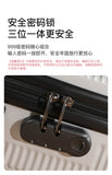 2025 Luggage Set 3-Piece 20' 24' 28' Suitcase Travel Bag with Multi-Directional Wheels Password Lock Large Capacity Carry on