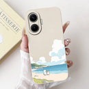 For Xiaomi Poco F7 Phone Cover For Redmi Turbo 4 Pro 5G Case Silicone Cute Cartoon Fashion Luxury Love Shockproof Bumper Funda