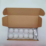 LED Light Paste Mirror Makeup Light Bulbs, Makeup Mirror Vanity LED 5V 2A Light Bulbs, LED Lamp USB Cosmetic Lighted Table, 10 pcs