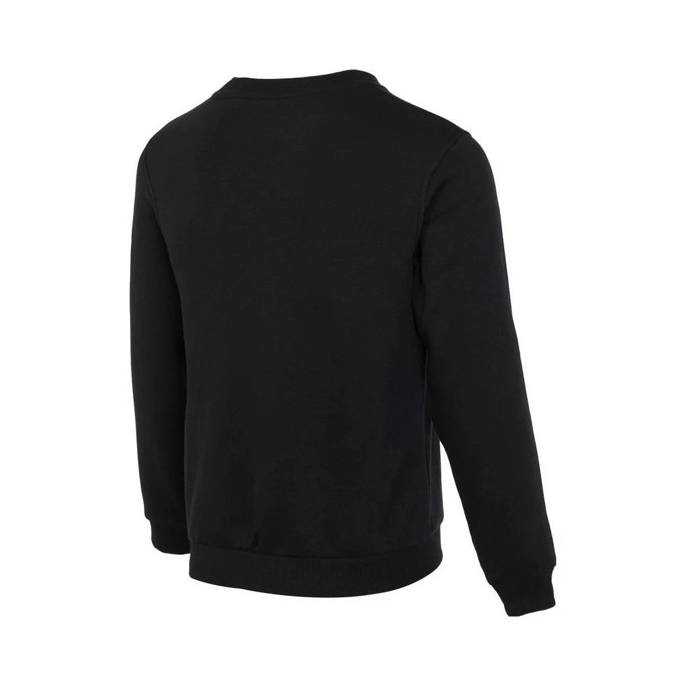 Sudadera con capucha de punto Nike 2024 para niños K NSW CLUB FLC CREW LS HBR FD2992-010