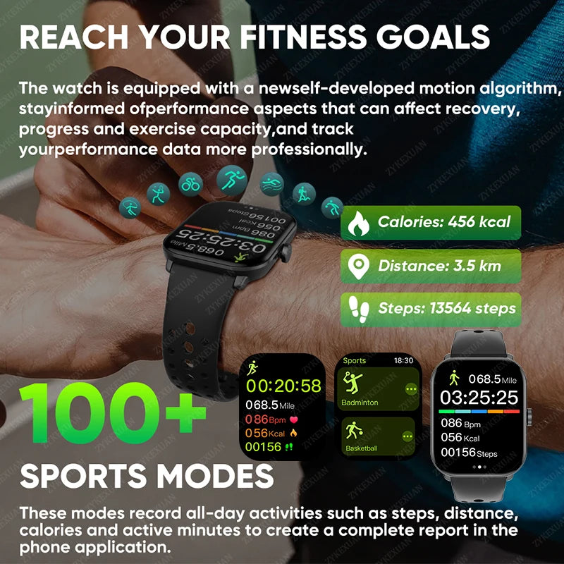 Watch 5 Smart Watch Global Version Men Women HD AMOLED Screen Heart Rate Bluetooth Call GPS Track Waterproof Sports Smartwatches
