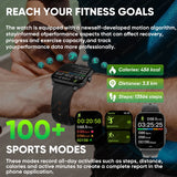 Watch 5 Smart Watch Global Version Men Women HD AMOLED Screen Heart Rate Bluetooth Call GPS Track Waterproof Sports Smartwatches