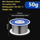 20/30/50/100g Electronic Soldering Wire Solder Wires Rosin Core Tin Multipurpose Welding Wire Flux Iron Wire Reel Household Tool