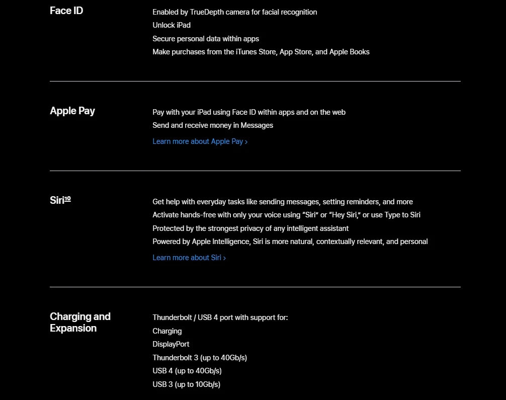 2024 iPad Pro M4 11-inch/13-inch 256GB/512GB/1TB WiFi Cellular Face ID, eSIM, Original WiFi/5G 10-core CPU 10-core GPU.
