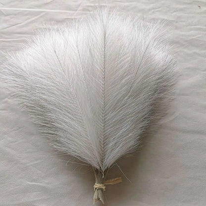 5/10Pcs Pampas Grass Reed Artificial Plant Hot Sale Home Outdoor Garden Wedding Bridal Bouquet DIY Festival Scrapbook Decoration