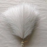 5/10Pcs Pampas Grass Reed Artificial Plant Hot Sale Home Outdoor Garden Wedding Bridal Bouquet DIY Festival Scrapbook Decoration