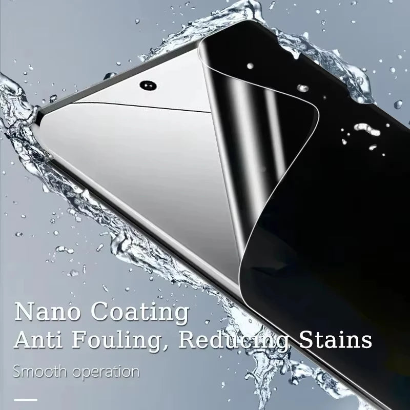 2Pcs Anti-Spy Screen Protectors For Xiaomi 15 Ultra 14T 13T 12T Pro Privacy Hydrogel Film For Xiaomi 15 14 13 Pro 13 12 11 Lite