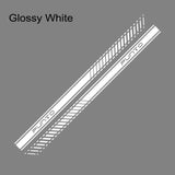 2pcs Car Long Side Stripes Stickers DIY Auto Vinyl Film Decals For FIAT Punto DIY Automobiles Decoration Car Tuning Accessories