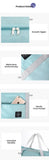 Foldable Travel Duffel Bag for Airlines Carry on Bag for Women and Girls Lightweight Large Capacity Sports Weekend Trip Overnigh