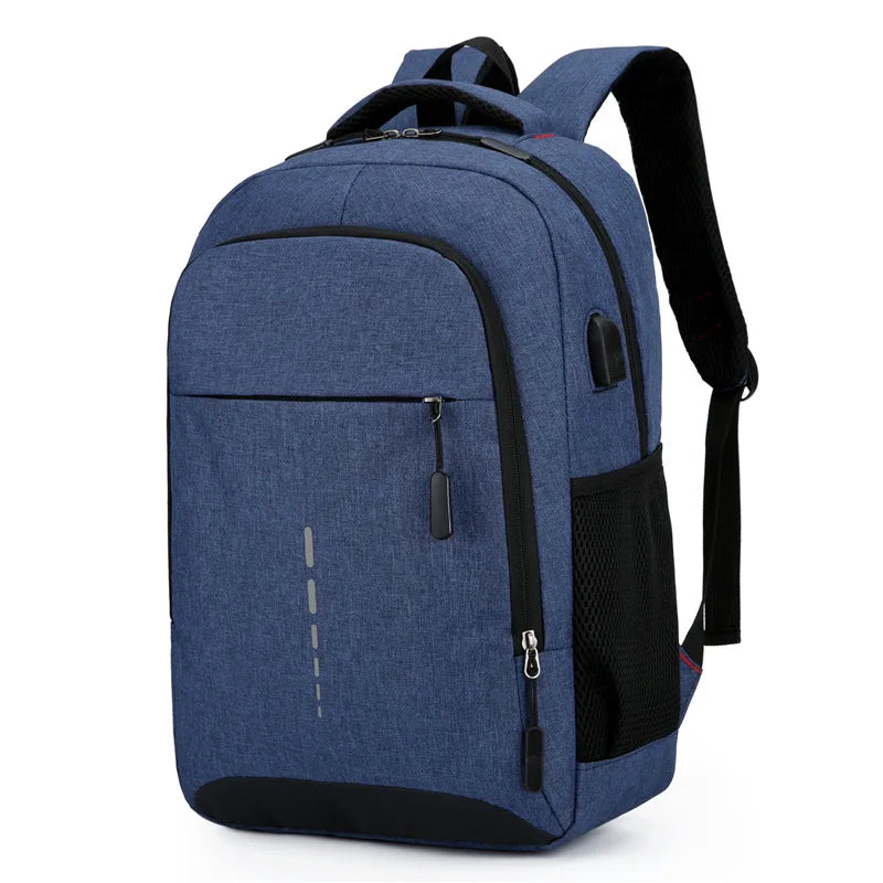 Mochila impermeable ultraligera para hombre, mochila para libros, mochila elegante para portátil de 15,6 pulgadas.