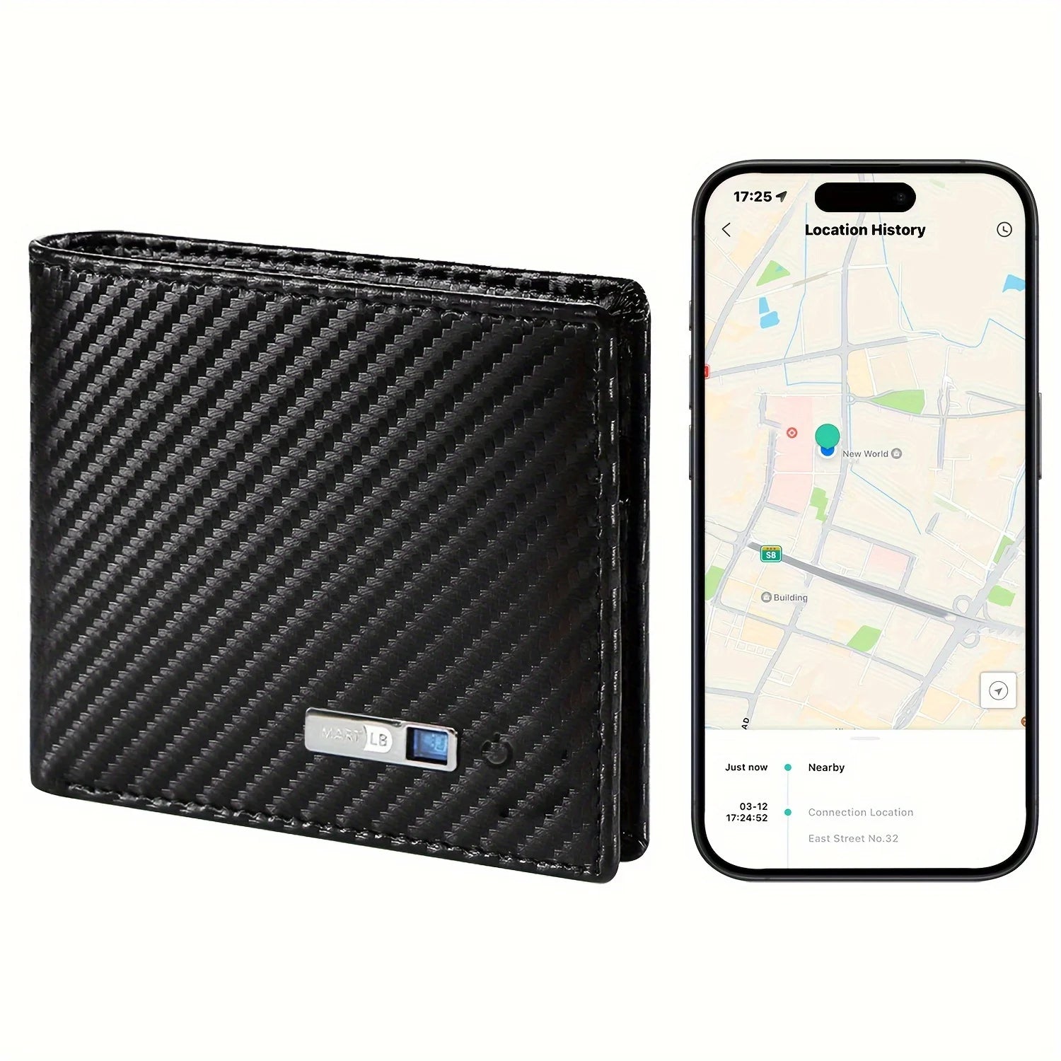 Wallet Tracker Card Android Card Air Tag Tracker Wallet Gps Tracker for Men Fathers Day Gift With Gift box Mothers Day Gift 2025