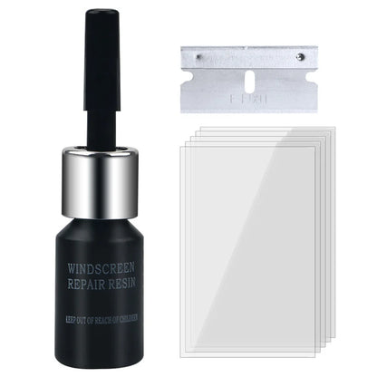 New Upgrade Car Windshield Repair Tool Cracked Glass Repair Fluid DIY Auto Window Cracks Restore Scratch Repair Car Accessories