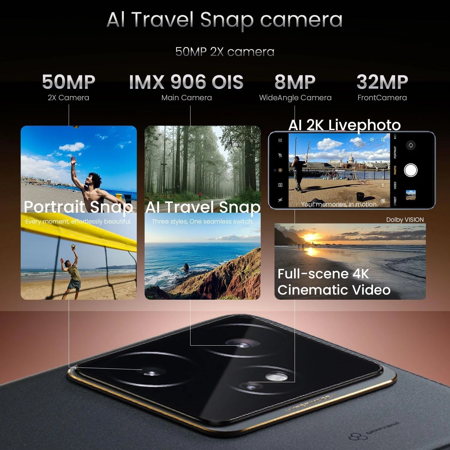 Realme GT 7 , Dimensity 9400e Flagship 5G, 6.78 Inch, 120Hz Cooler, 120W Fast Charge, 7000mAh , 50MP 2X, IP69