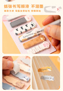 1 Set Stationery DIY Leisure Cat Series Cute Paper Memo Pad Sticker Post Sticky Notes Notepad School Office Supplies