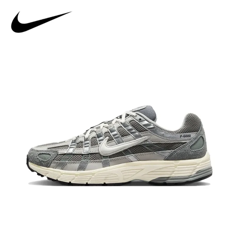 Nike P-6000 "White Gold" Unisex For Women Men Vintage Retro Casual Classic Street Running Shoes Sneakers CN0149-001