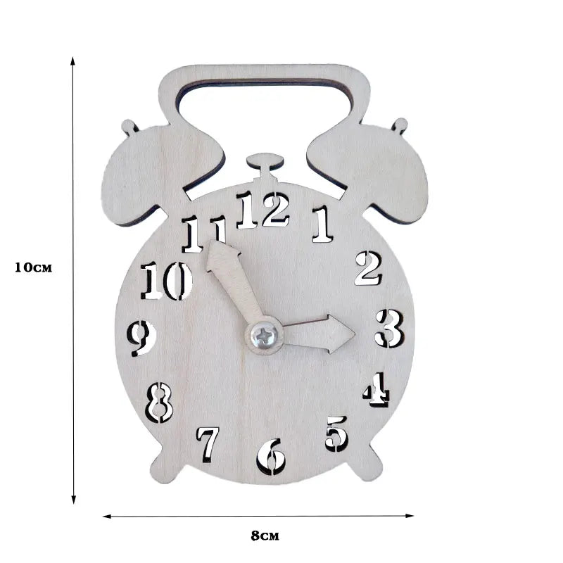 Busy Board DIY Montessori Toys Lock Mobile Children Wood Chips Skill Training Parent-Child Game Puzzle Intelligence Development