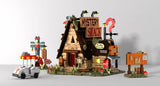 1125PCS/set CLassic TV Shows Gravityed Fall House Building Block Toy for Kids Fan Gifts Farm Architecture Model Bricks City View