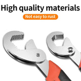 6-32mm Universal Wrench Set MultiFunction Adjustable Portable Keys Bionic Torque Ratchet Oil Filter Spanner Hand Tools