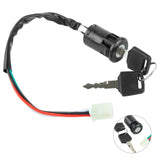 Motorcycle Ignition Switch + Keys Scooter Accessories fit For Quad Dirt Bike For ATV On/Off Plastic Universal Replacement Parts