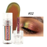 Chrome Shifting Pigments Chameleon Liquid Eyeshadow Shiny Long-Lasting Multichrome High Eyeshadow Liquid Eye Makeup Art Cosmetic