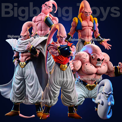 Figura de acción de Dragon Ball Z, figura de Majin Buu, Piccolo Buu Goku Buu Gohan Buu Gotenks Buu, estatua de PVC, juguetes de modelos de colección, regalos