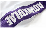 2022 Summer Korean Style Children T-Shirts Fashion Splicing Letter Design Kids Short Sleeve Tops Pure Cotton Children's Clothes
