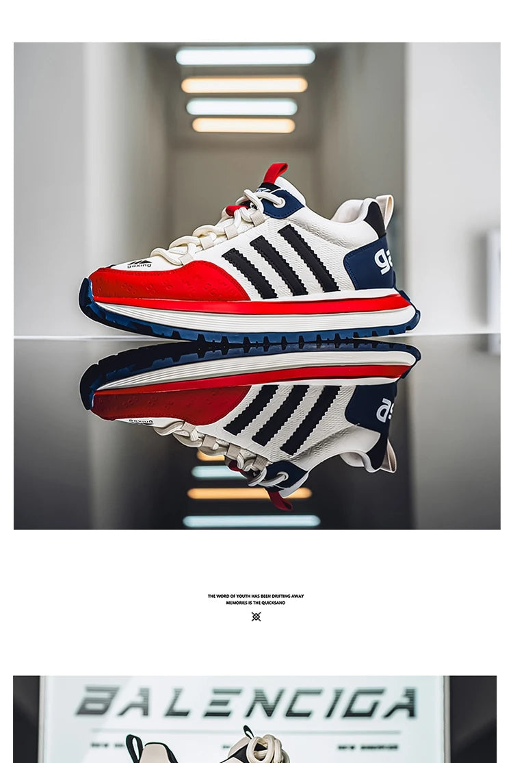 Athletic Running Shoes for Men Casual Sports Sneakers - Orthotic Jogging Trainers New Arrival Free Shipping