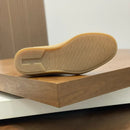 Classic Leisure Sport Board Shoes Men's Couple British Simple Match Dequn White Shoes Flat Heel Breathable Cement Ground