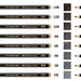 8pcs pencil