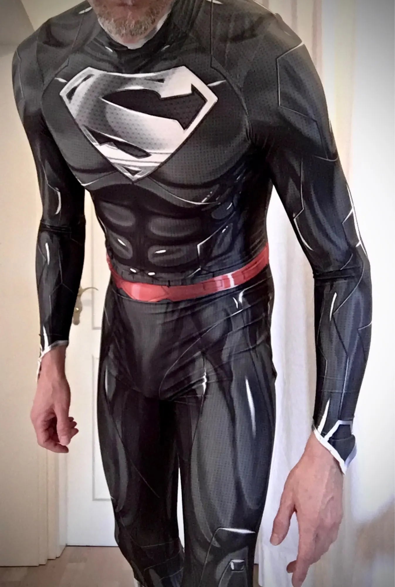 Adults The Man of Steel Cosplay Costume Zentai Suit Superhero Halloween Bodysuit Party Jumpsuit