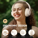 Oneodio EKSA V16 Wireless Headphones Bluetooth 5.3 Over Ear Headset With Mic Bass/Pop Mode Hi-Res HiFi Wired Headphones 90H APP