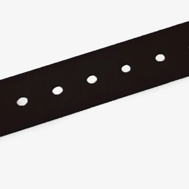 Fashion And Classical PU Alloy Square Buckle Belts Business Versatile Leisure Belts Black For Men Jean Pants Waistband ремень