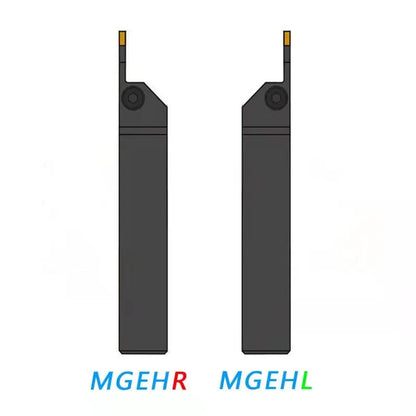 Full Series Grooving Tool Holder MGEHR1212 MGEHR1616 MGEHR2020 MGEHR2525 Carbide Grooving Insert MGMN150 MGMN200 MGMN300 MGMN400