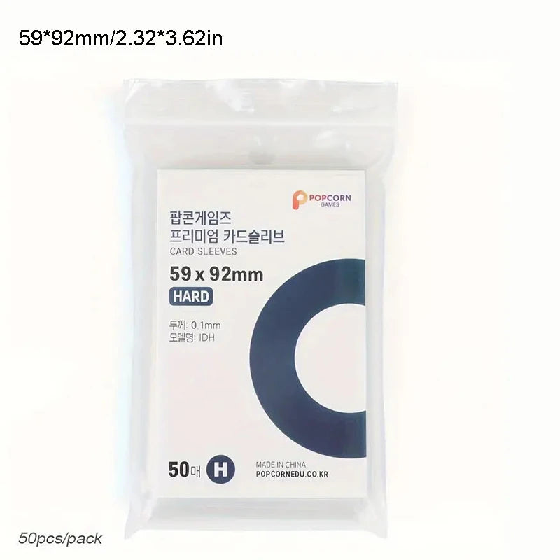 Card Film Protective Film Transparent Card Holder CPP Album Binder Suitable for Camera Storage Album Protection