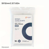 Card Film Protective Film Transparent Card Holder CPP Album Binder Suitable for Camera Storage Album Protection