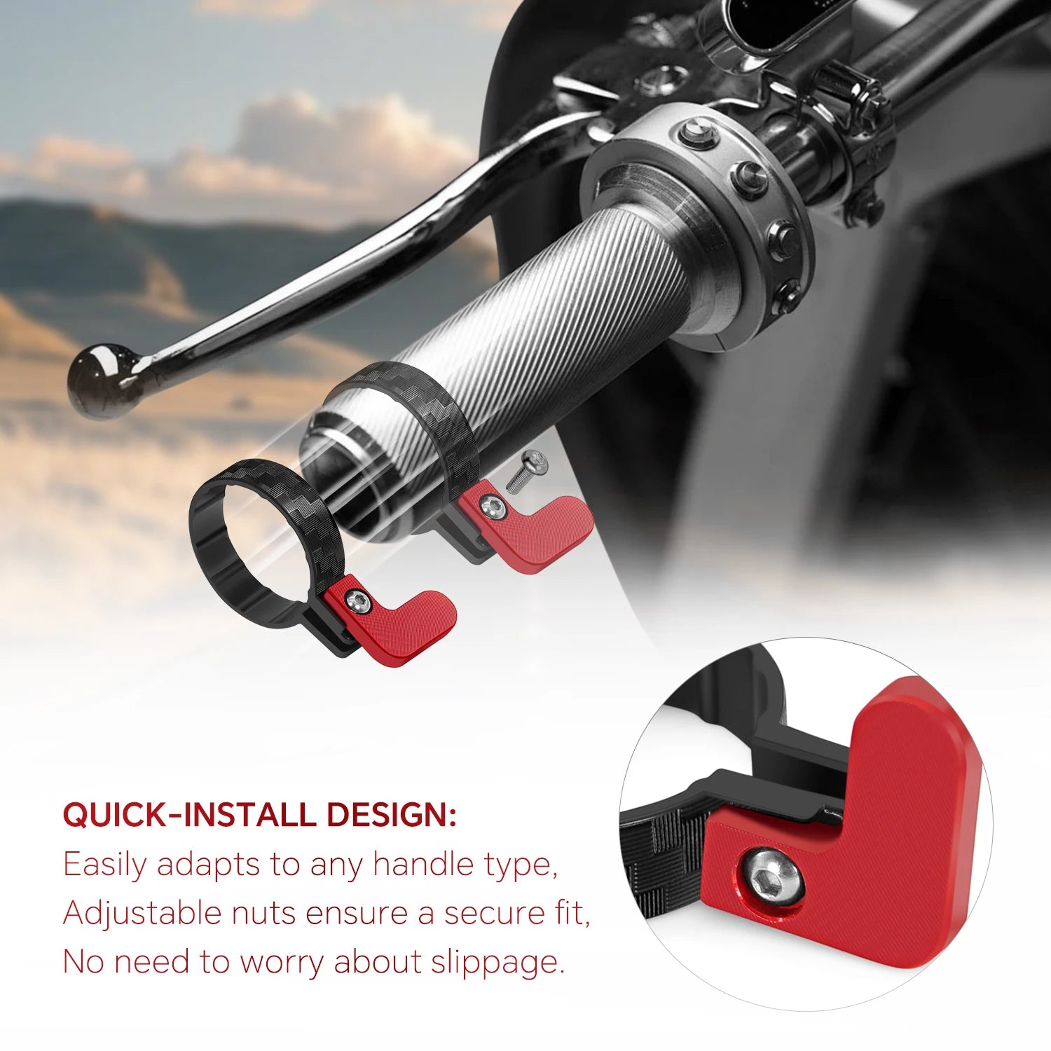 vfr Motorcycle Acceleration Handle effort-saving Power For VFR800 VFR800F VFR750 VFR1200 VFR1200X VFR1200F handlebar booster