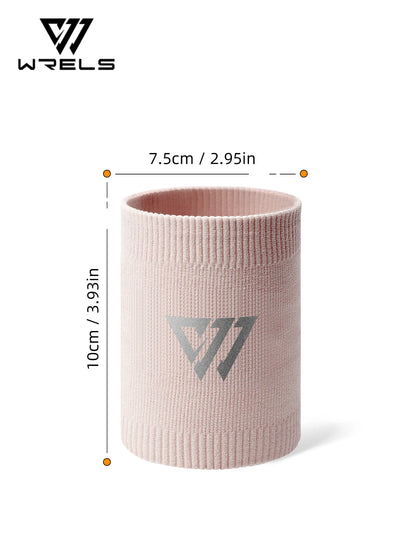 1/2PCS Sports Wrist Guard Breathable Sweat Absorbing Wrist Band Men Women Lightweight Basketball Volleyball Fitness Wristbands