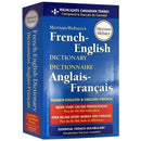 Merriam Webster's French English Dictionary Wordpower Original Language Learning Books
