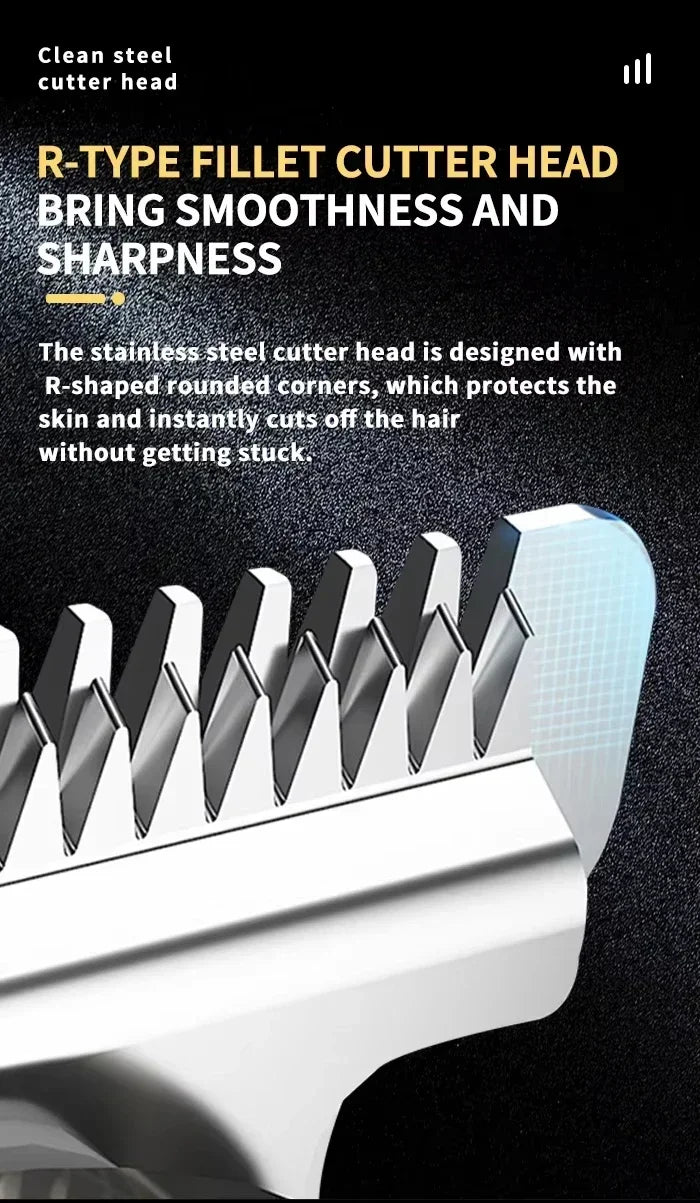 Kemei KM-678 KM-2024 KM-2628 Professional Electric Hair Clippers Beard Clipper Rechargeable Men's Shaver Hair Trimmer Kit