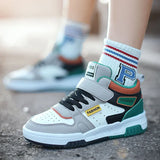 Design children's sneakers boys skateboard shoes kids casual shoes autumn sports high quality sneakers for boy