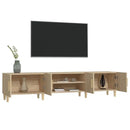 Sonoma Oak TV furniture 180x31,5x40 cm engineering Wood