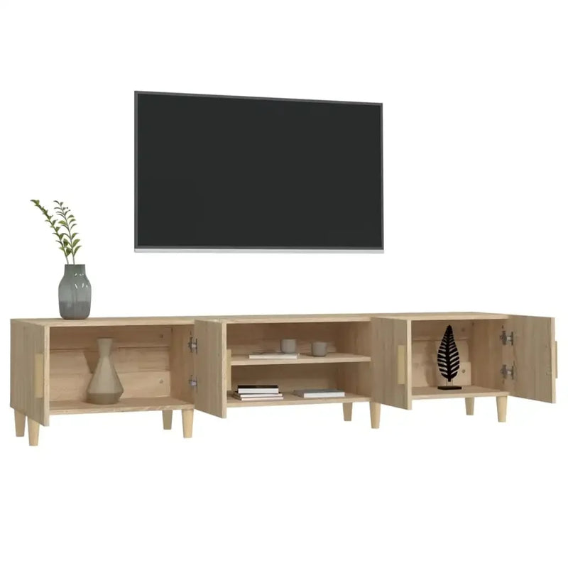 Sonoma Oak TV furniture 180x31,5x40 cm engineering Wood