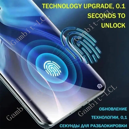 For Samsung Galaxy S9+ Plus GalaxyS9Plus S9Plus GalaxyS9 S9 G965f  HD Soft Hydrogel Film Full Protective Screen Protector Cover