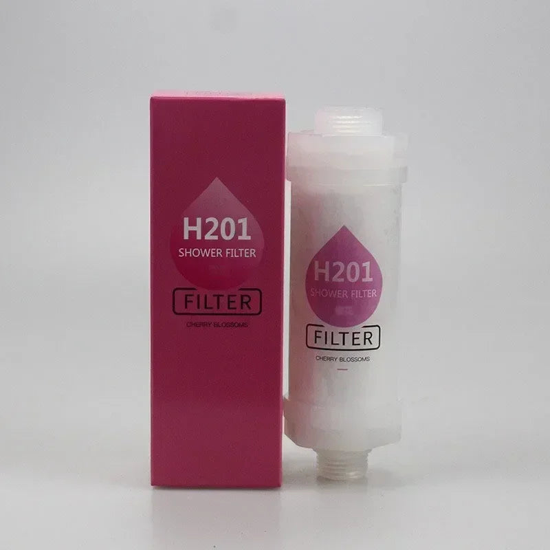 Filtro para chuveiro perfumado cabeça de chuveiro amaciante água melhorar a remoção da pele do cabelo purificador chuveiro acessórios do banheiro