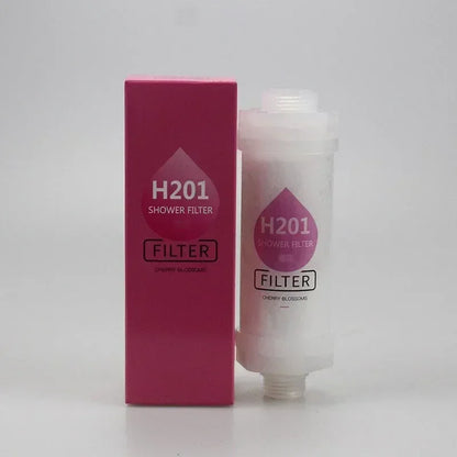 Filtro para chuveiro perfumado cabeça de chuveiro amaciante água melhorar a remoção da pele do cabelo purificador chuveiro acessórios do banheiro