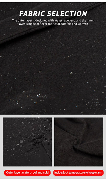 SFK New Black Motorcycle Pants Riding Men Equipemt Summer Breathable Trousers With CE Protection Armor Wearing Gears Accessories