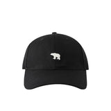 Stylish Bear Embroidered Baseball Cap Sun Protective Breathable Adjustable Ideal Casual Hat Men Women Unisex Baseball Cap