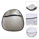 Universal Car Steering Wheel Sunshade Cover Foldable Shield Car Steering Wheel Reflective Interior Accessories Steering Covers