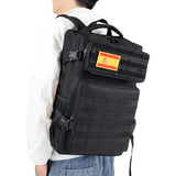 50L/32L Male and Female Backpacks Simple Business Trip Luggage Bag, Boarding Travel Bag, Camping Hiking Bag Backpack Large Capacity